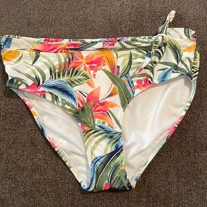 New tropical Bikini Bottoms Liz Claiborne (P144)